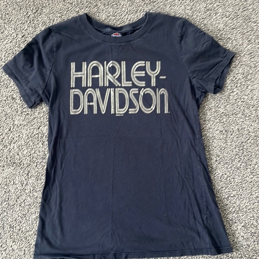Harley Davidson Retro Style Tee